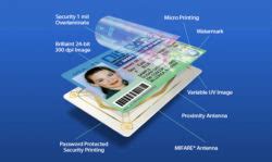 smart id card security features|id card security features.